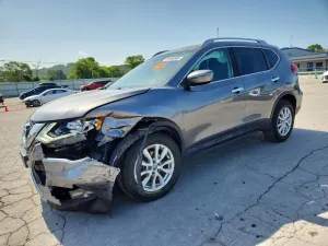 Nissan Rogue 2.5L 4 2017