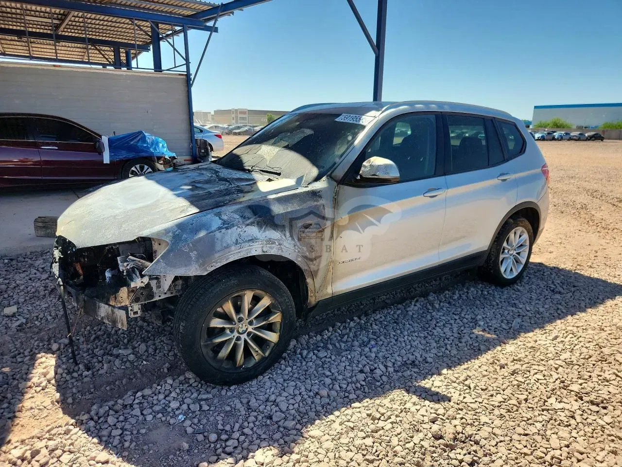 BMW X3 2.0L 4 2015