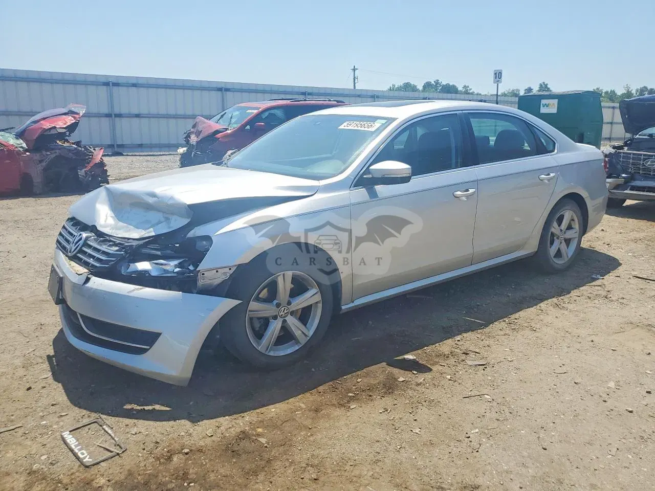 Volkswagen Passat 2.0L 4 2014