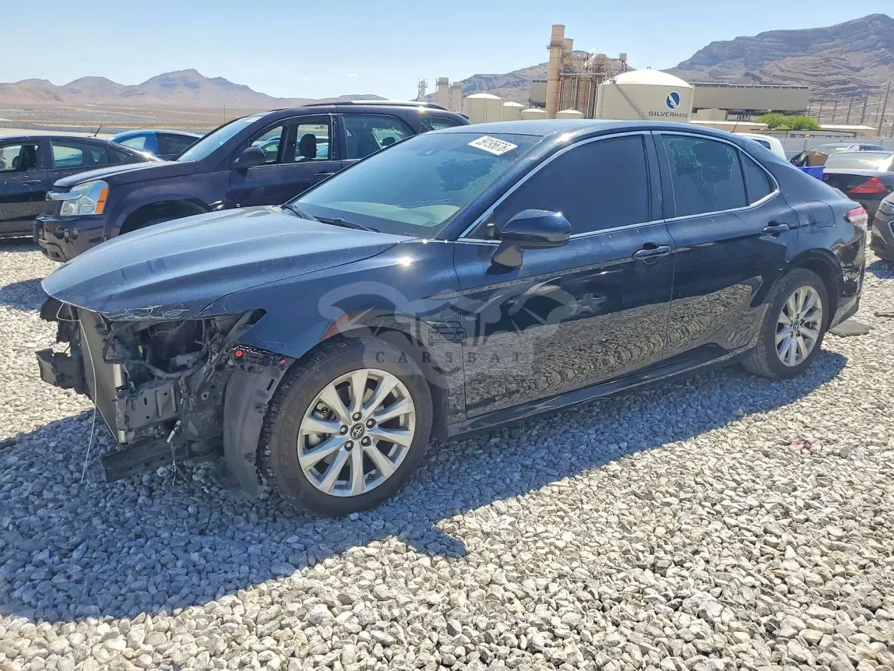 Toyota Camry 2.5L 4 2019