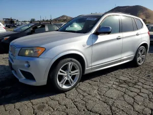 BMW X3 3.0L 6 2011