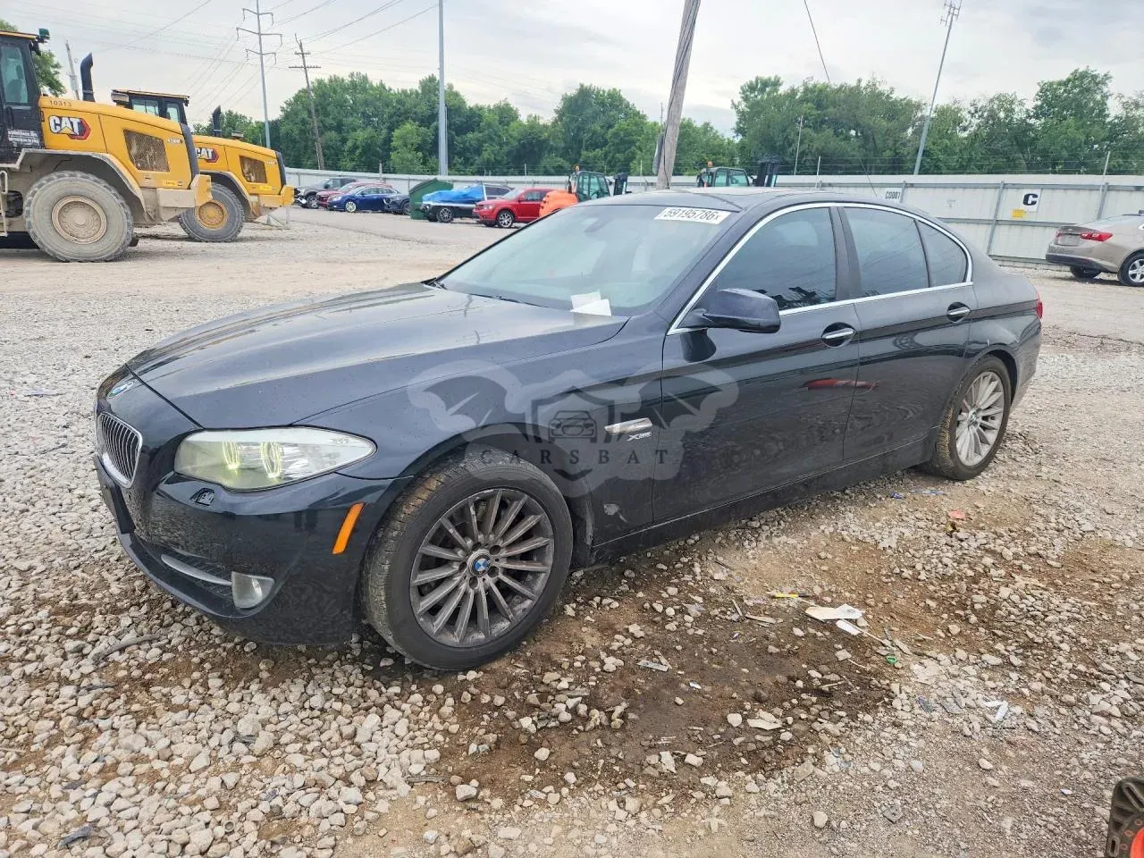 BMW 5 Series 3.0L 6 2012