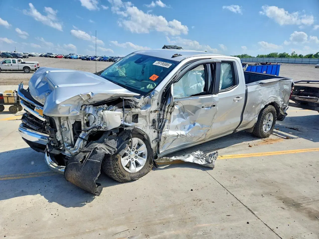 Chevrolet Silverado 1500 2.7L 4 2022