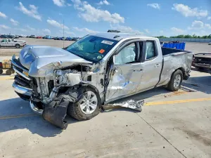 Chevrolet Silverado 1500 2.7L 4 2022