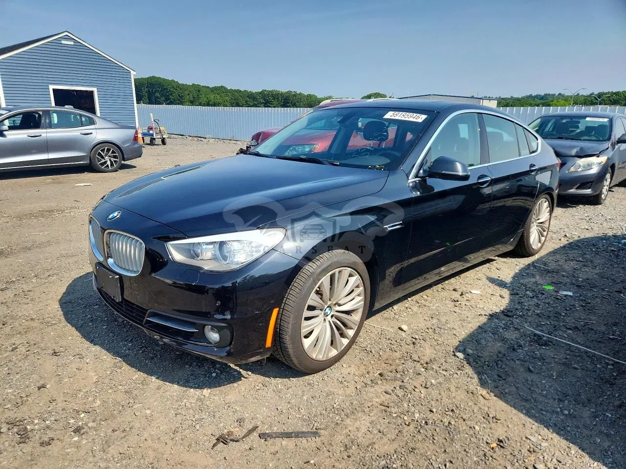 BMW 5 Series 3.0L 6 2014
