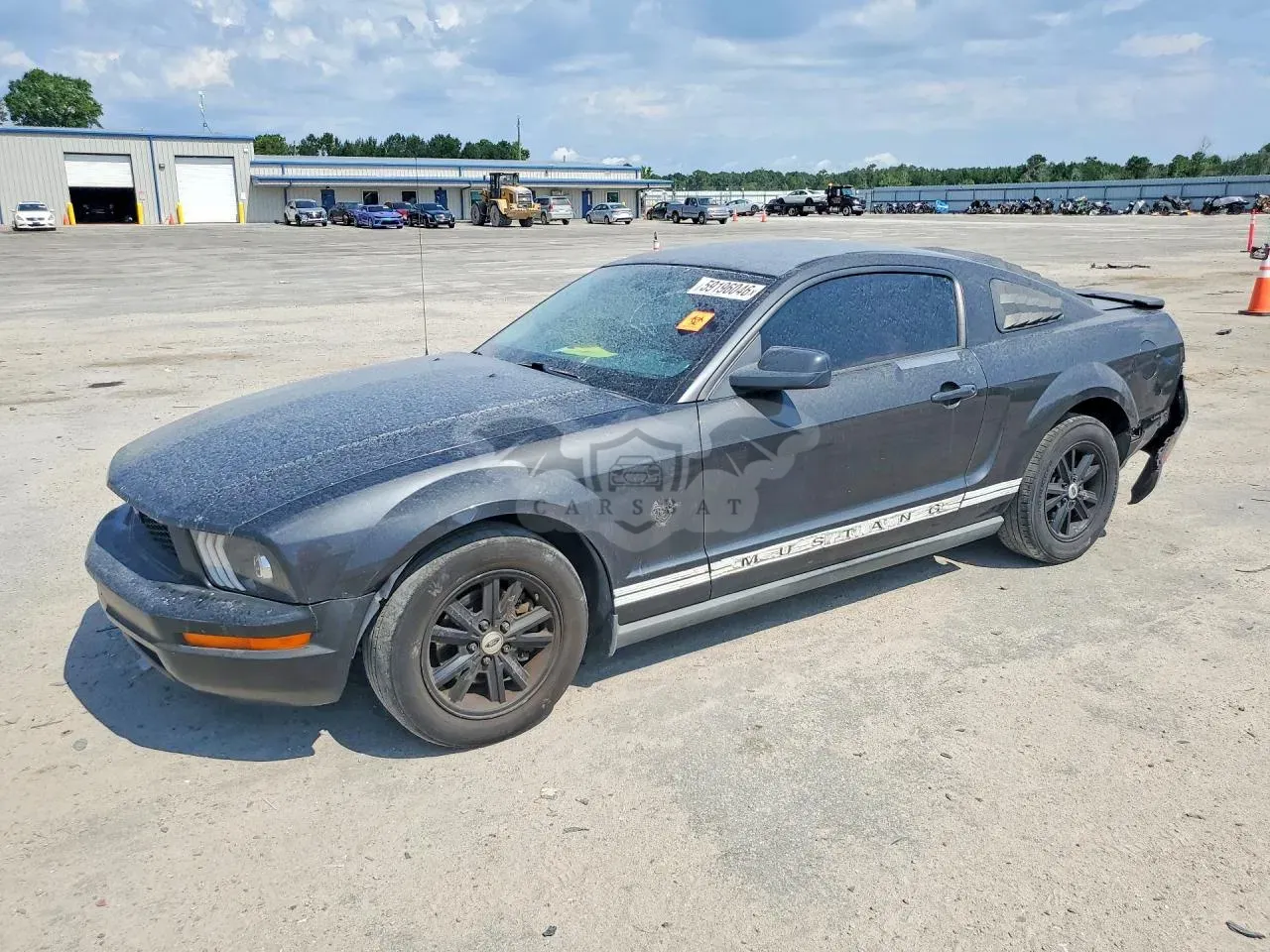 Ford Mustang 4.0L 6 2009