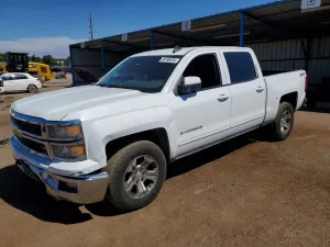 Chevrolet Silverado 1500 5.3L 8 2015