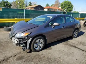 Honda Civic 1.8L 4 2015