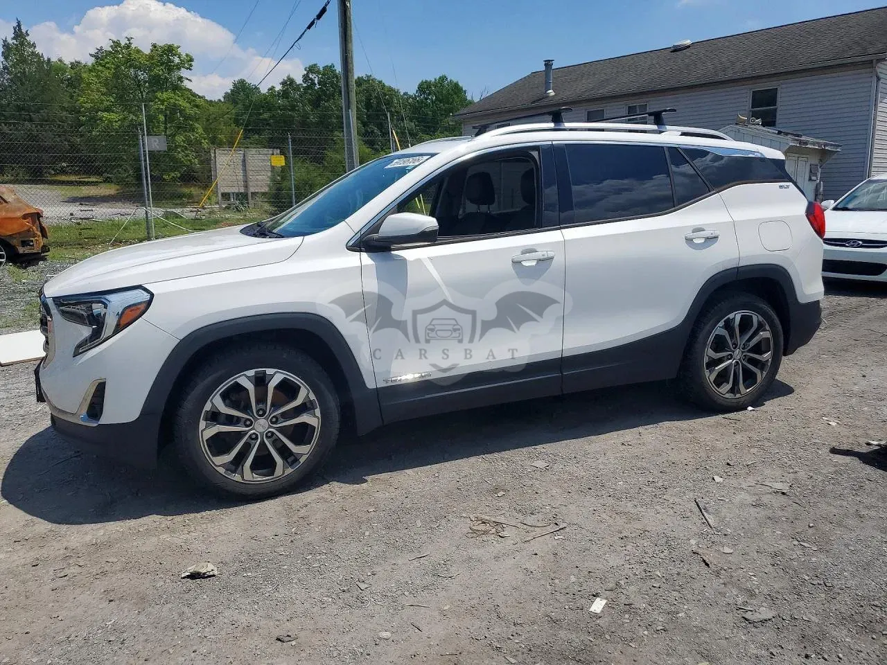 GMC Terrain 2.0L 4 2019