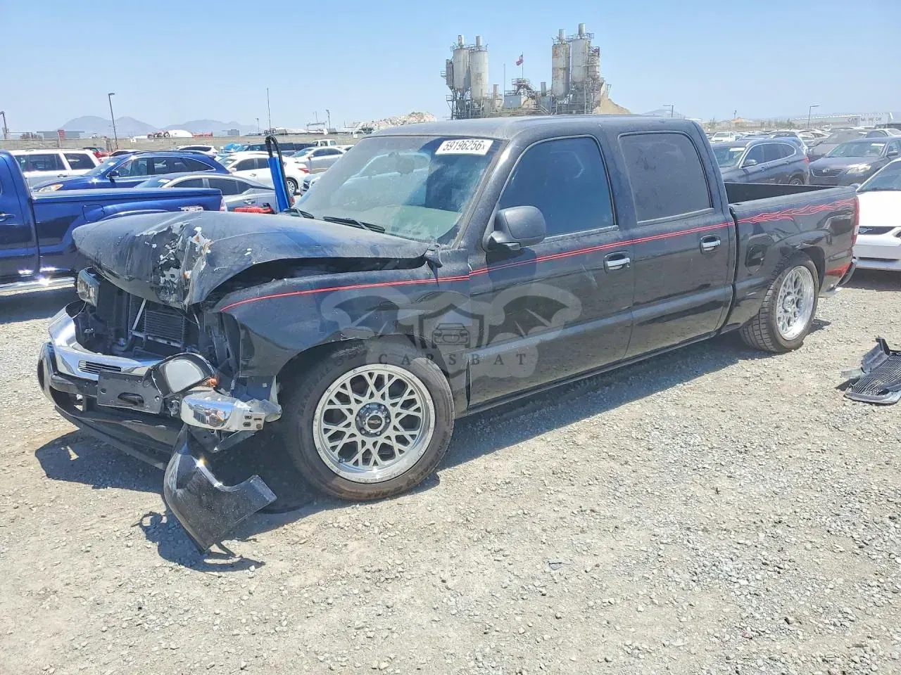 GMC Sierra 4.8L 8 2007