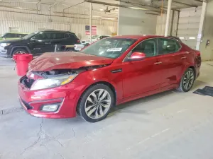 Kia Optima 2.4L 4 2014