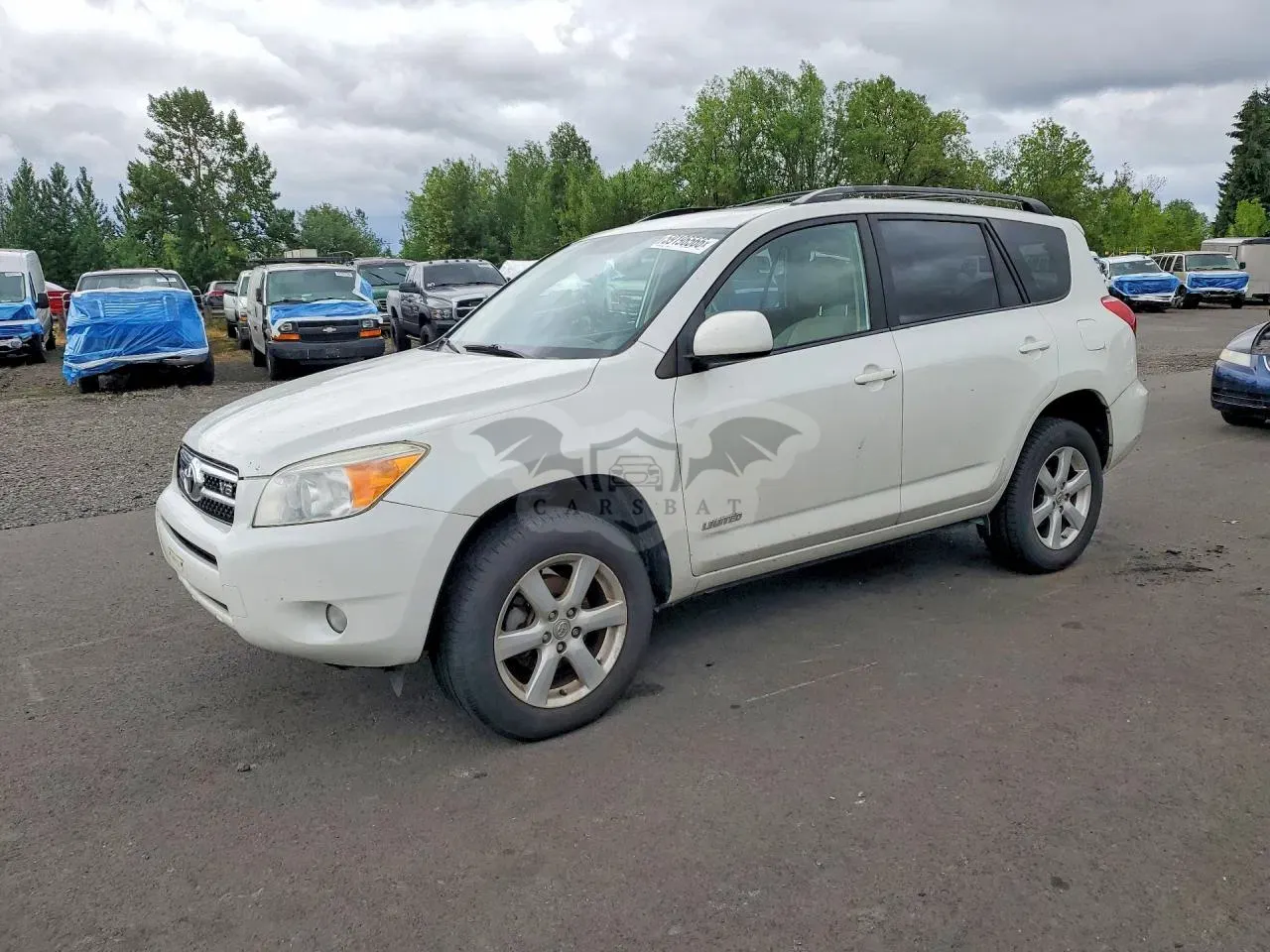 Toyota Rav4 3.5L 6 2008
