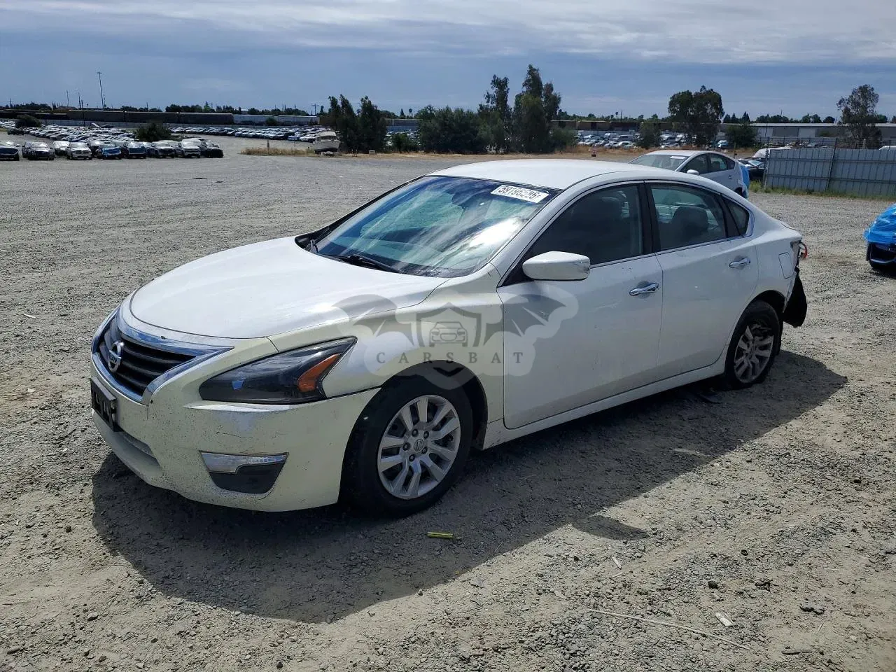 Nissan Altima 2.5L 4 2015