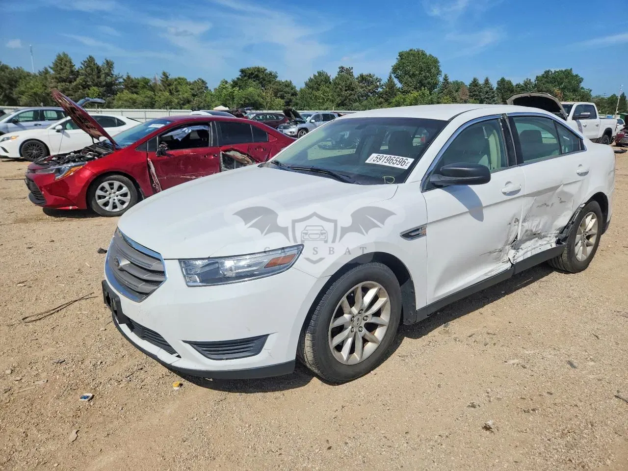 Ford Taurus 2.0L 4 2013