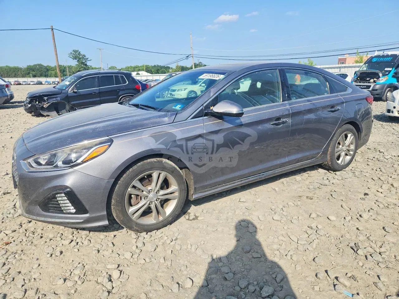 Hyundai Sonata 2.4L 4 2018