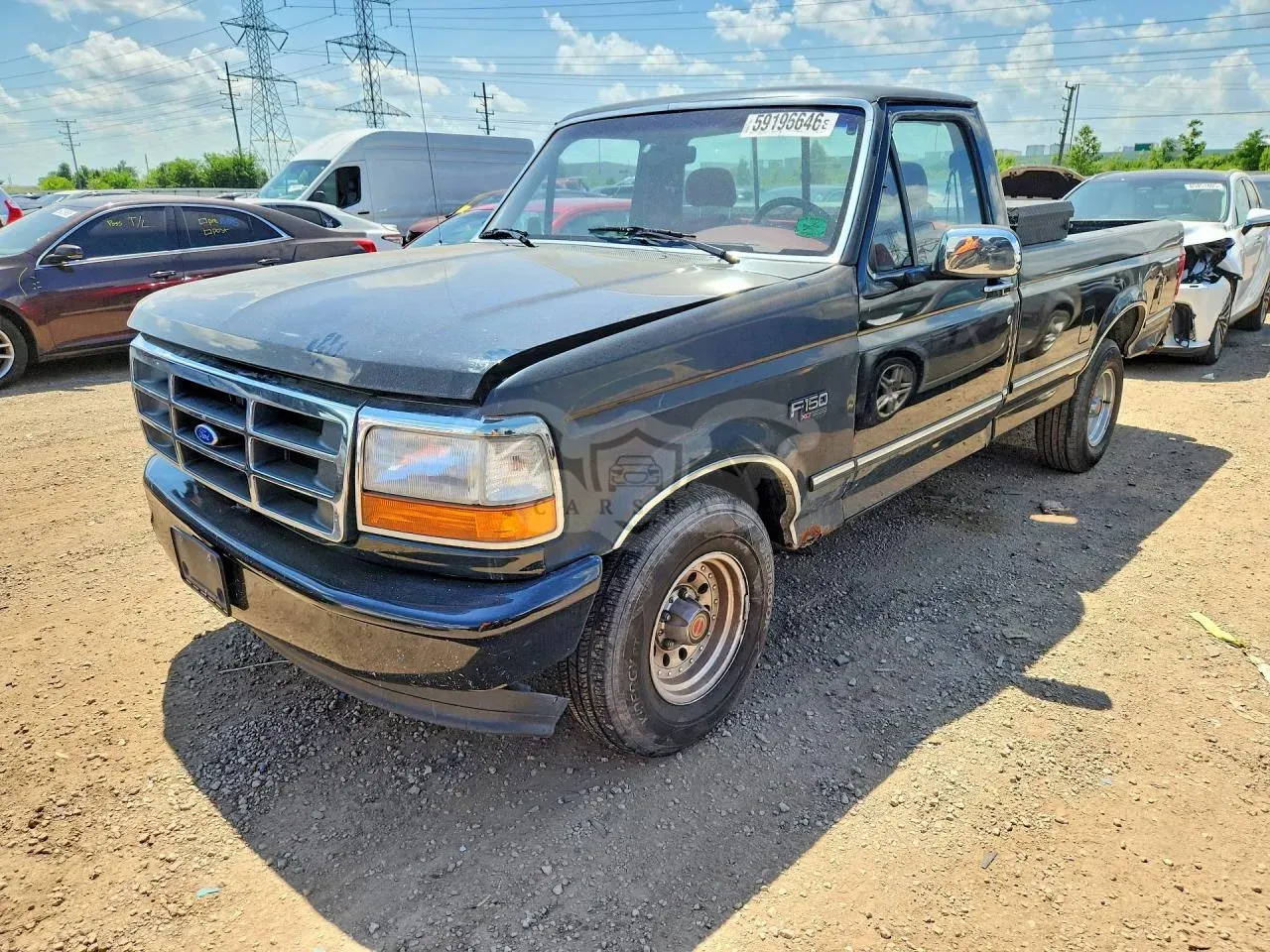 Ford F-150 5.0L 8 1993