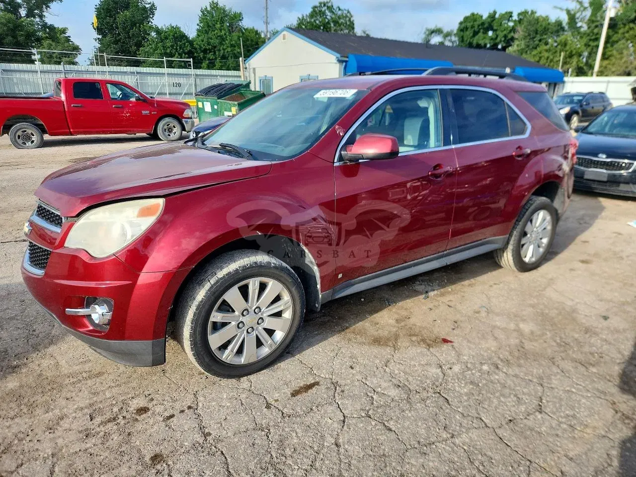 Chevrolet Equinox 3.0L 6 2010