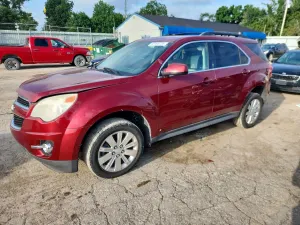 Chevrolet Equinox 3.0L 6 2010