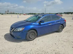 Nissan Sentra 1.8L 4 2017