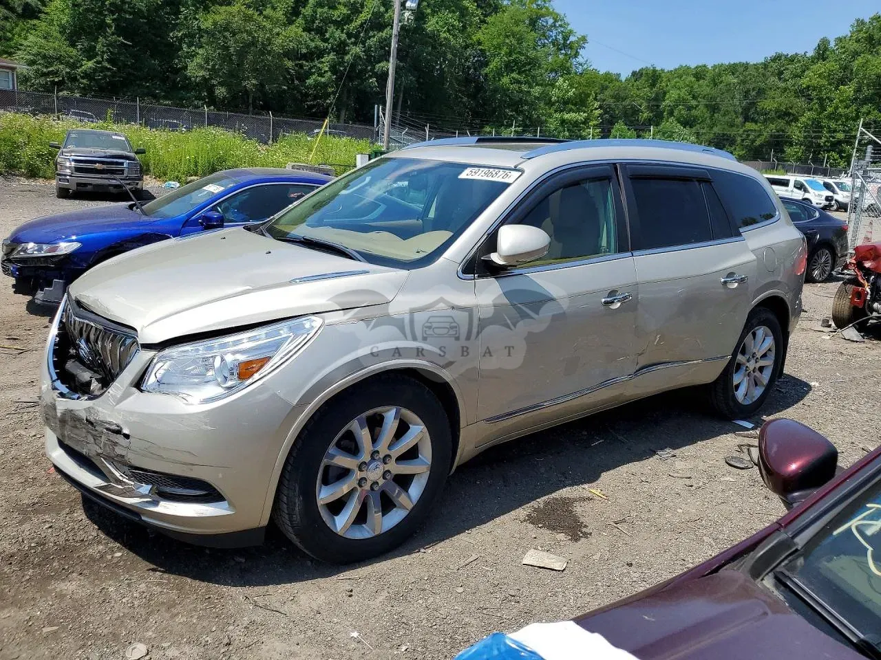 Buick Enclave 3.6L 6 2015