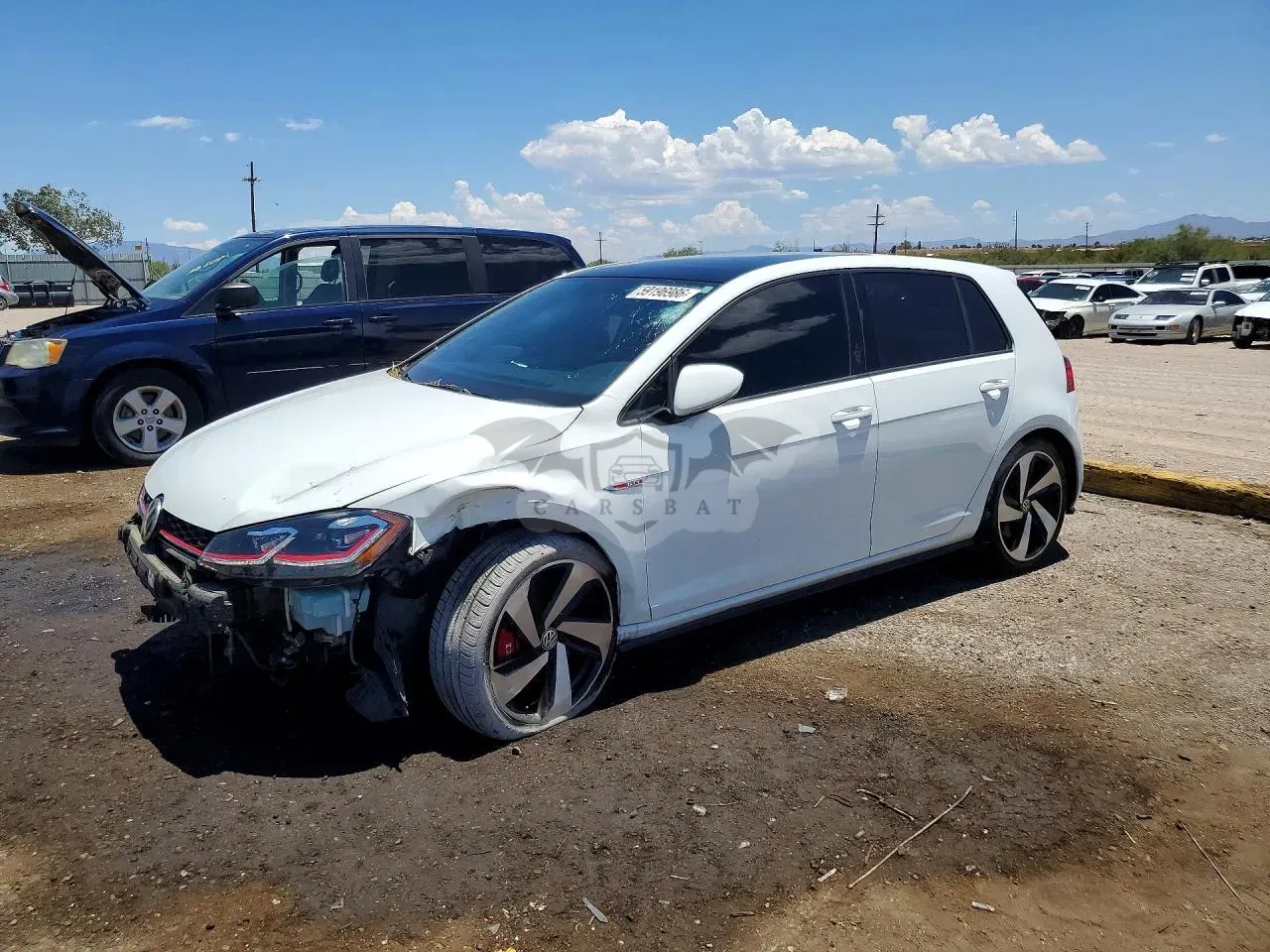 Volkswagen Golf 2L 4 2018