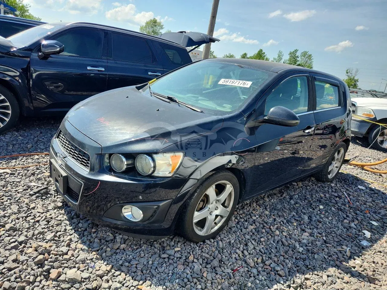 Chevrolet Aveo (Sonic) 1.4L 4 2015