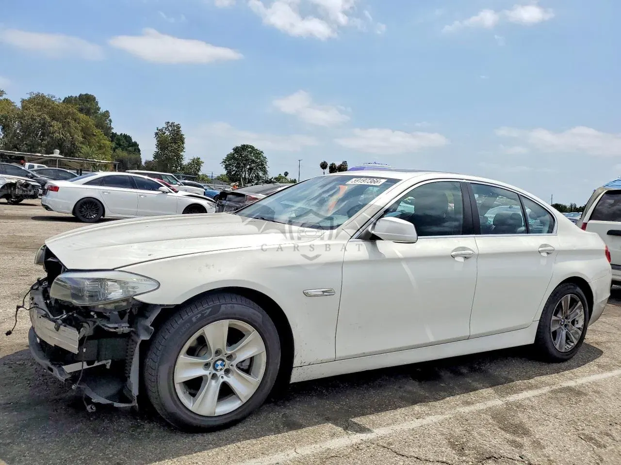 BMW 5 Series 2.0L 4 2013