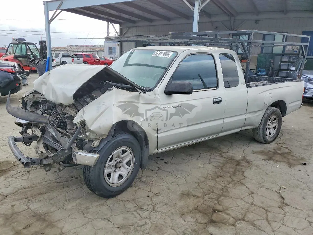 Toyota Tacoma 2.4L 4 2001