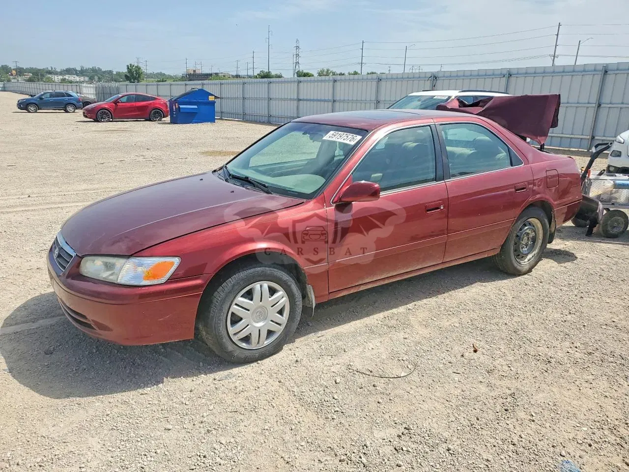 Toyota Camry 2.2L 4 2001