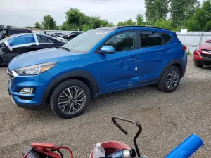 Hyundai Tucson 2.4L 4 2019