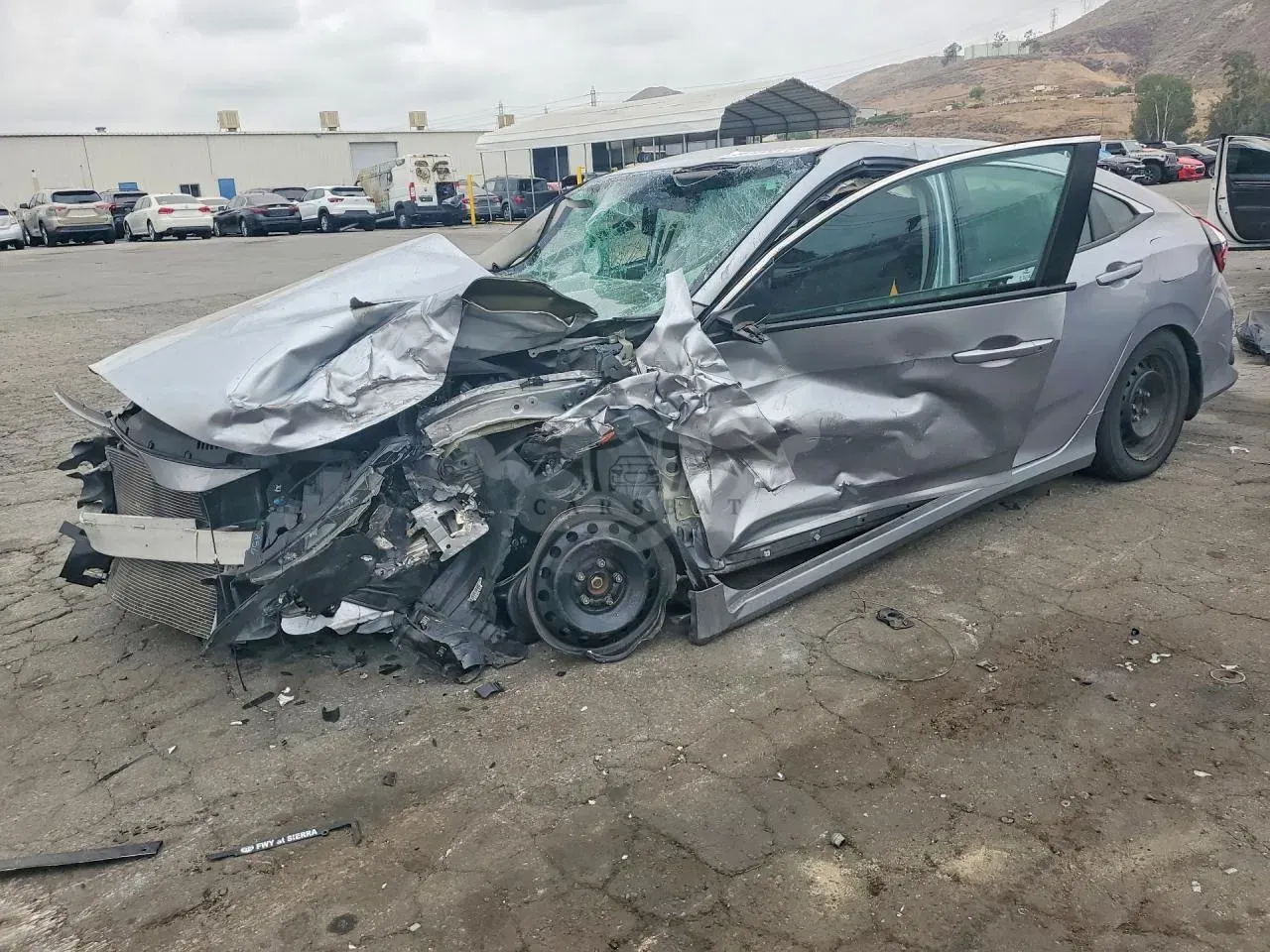 Honda Civic 2.0L 4 2017
