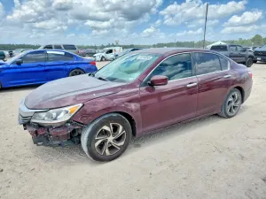 Honda Accord 2.4L 4 2017