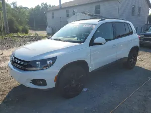 Volkswagen Tiguan 2.0L 4 2017