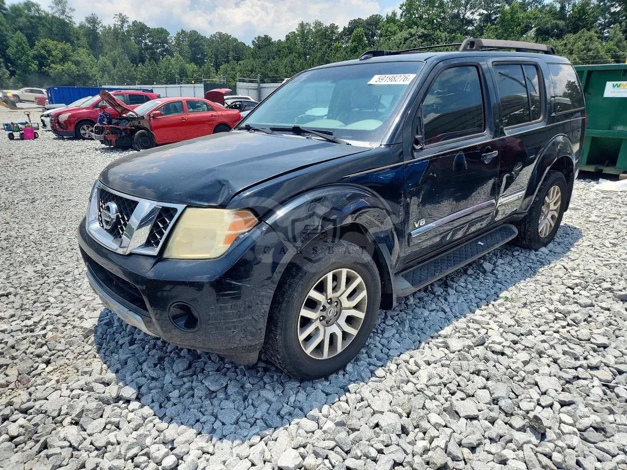 Nissan Pathfinder 5.6L 8 2008