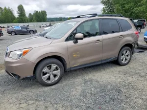 Subaru Forester 2.5L 4 2016