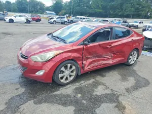 Hyundai Elantra 1.8L 4 2013