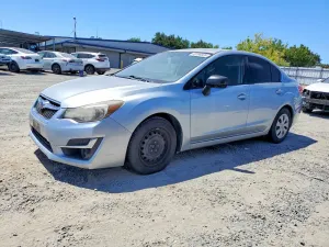 Subaru Impreza 2.0L 4 2015