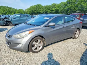 Hyundai Elantra 1.8L 4 2012
