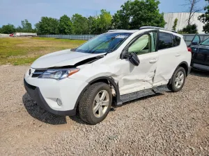Toyota Rav4 2.5L 4 2013