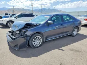 Toyota Camry 2.5L 4 2013