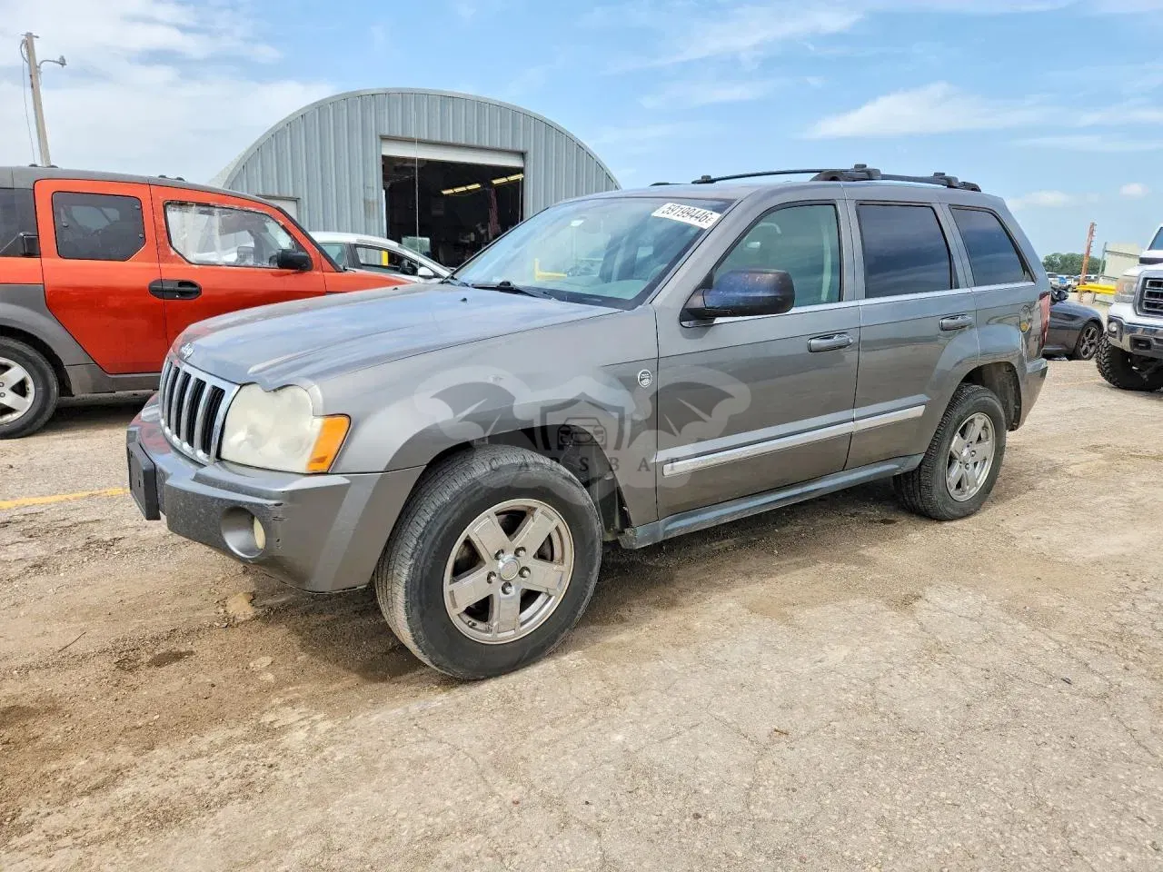 Jeep Grand Cherokee 5.7L 8 2007