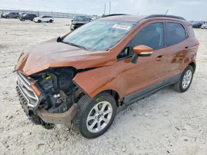 Ford Ecosport 1.0L 3 2018