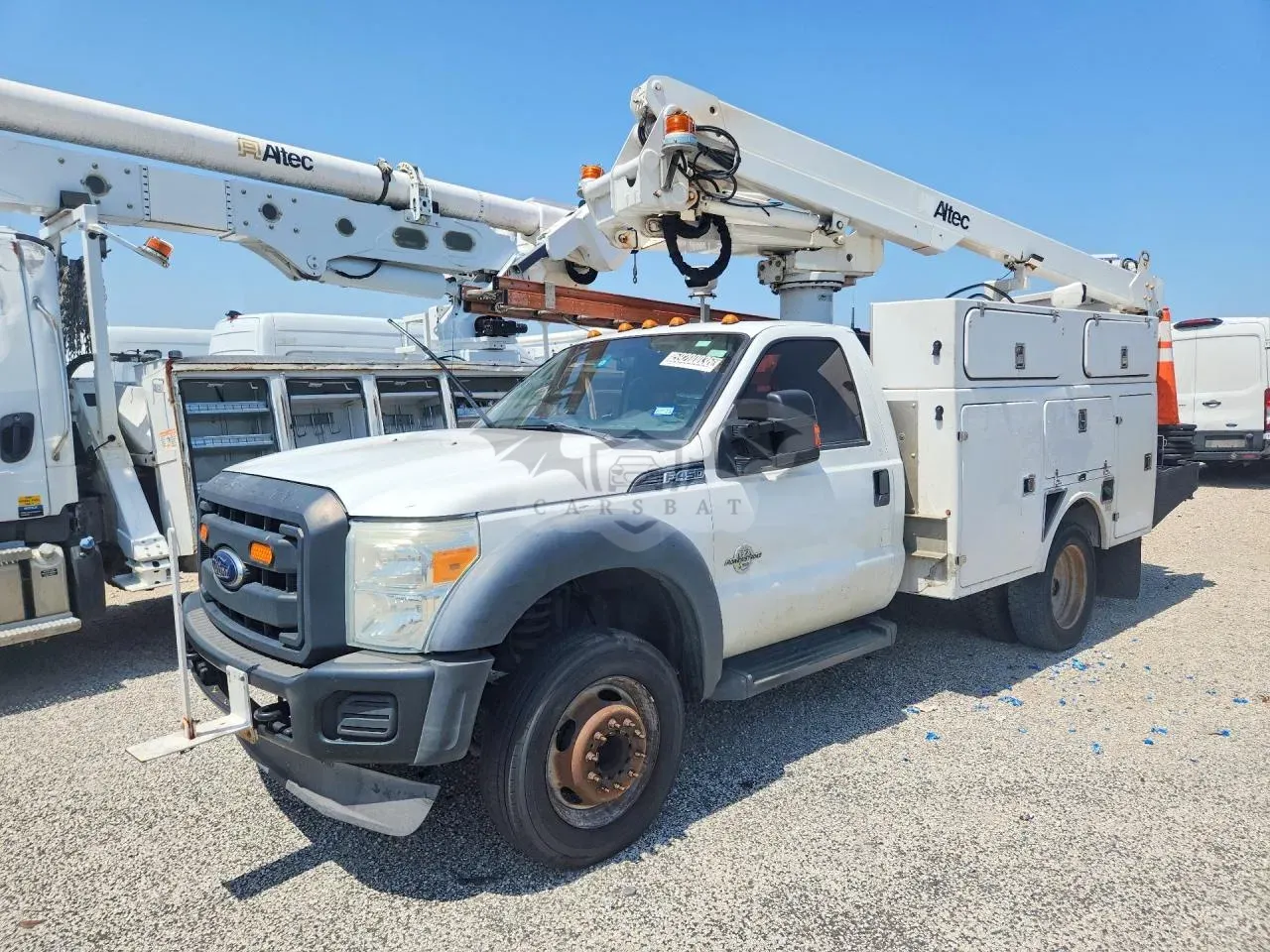 Ford F-450 6.7L 8 2014