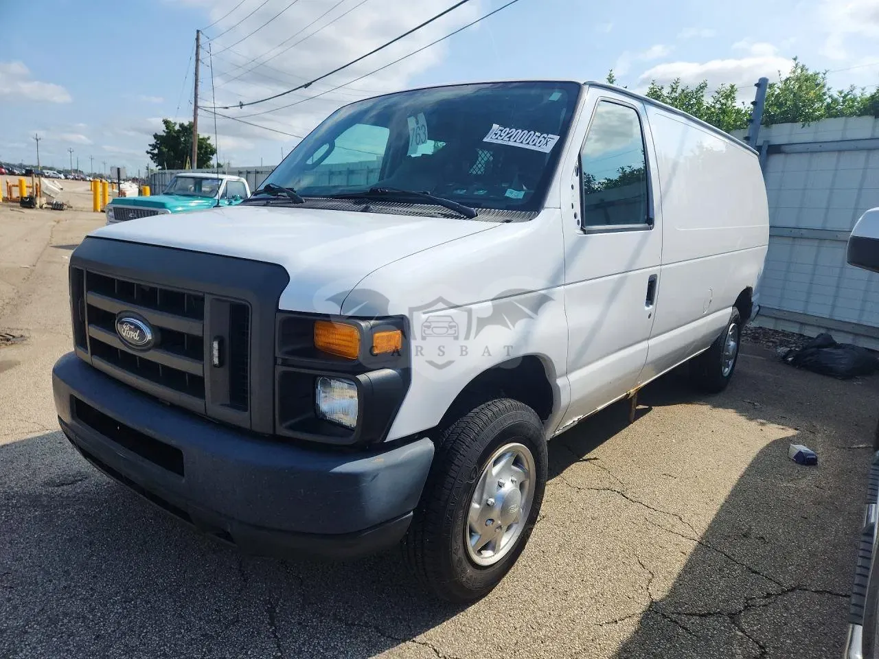 Ford Econoline 4.6L 8 2013