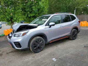 Subaru Forester 2.5L 4 2021