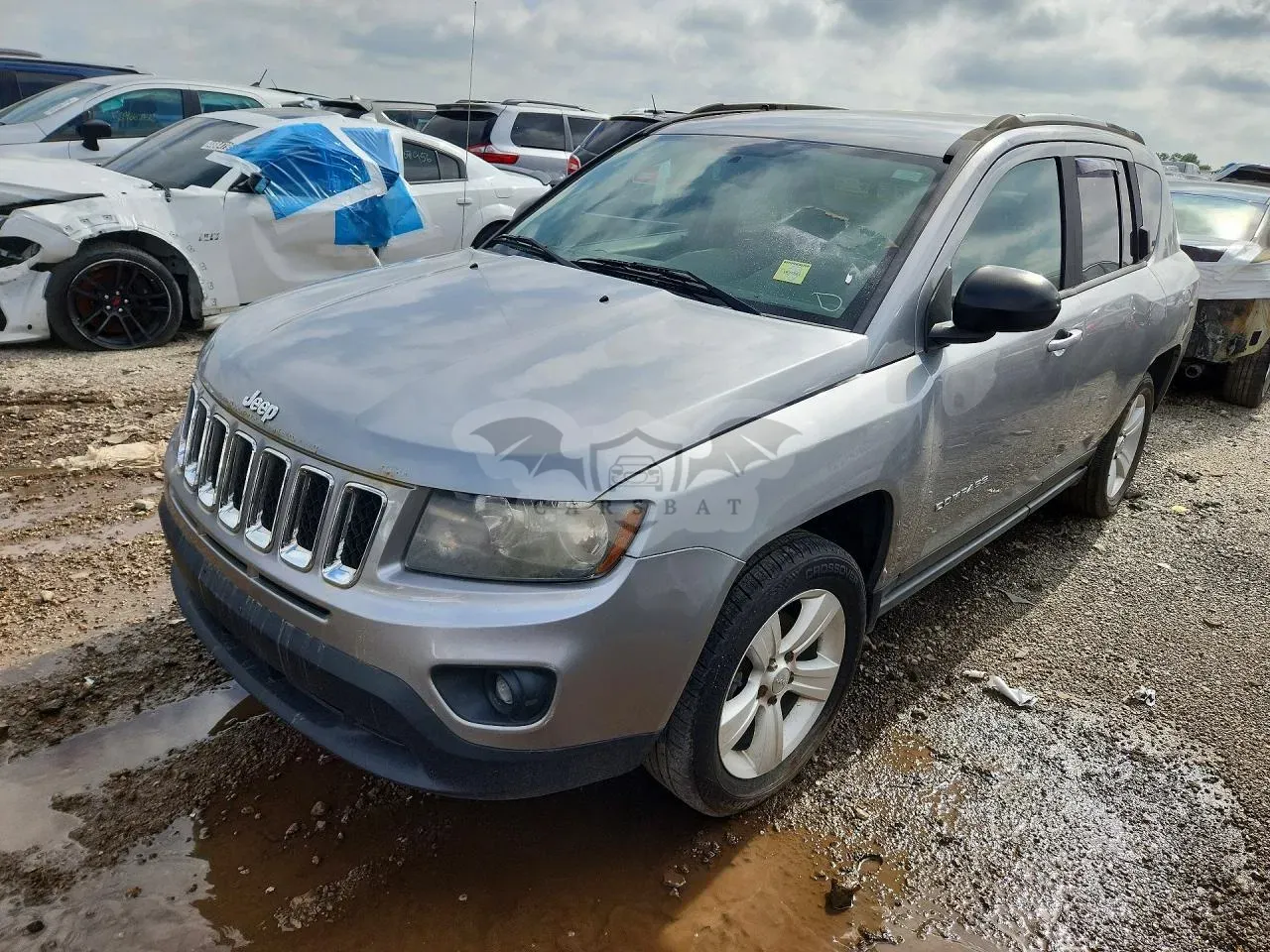 Jeep Compass 2.0L 4 2016