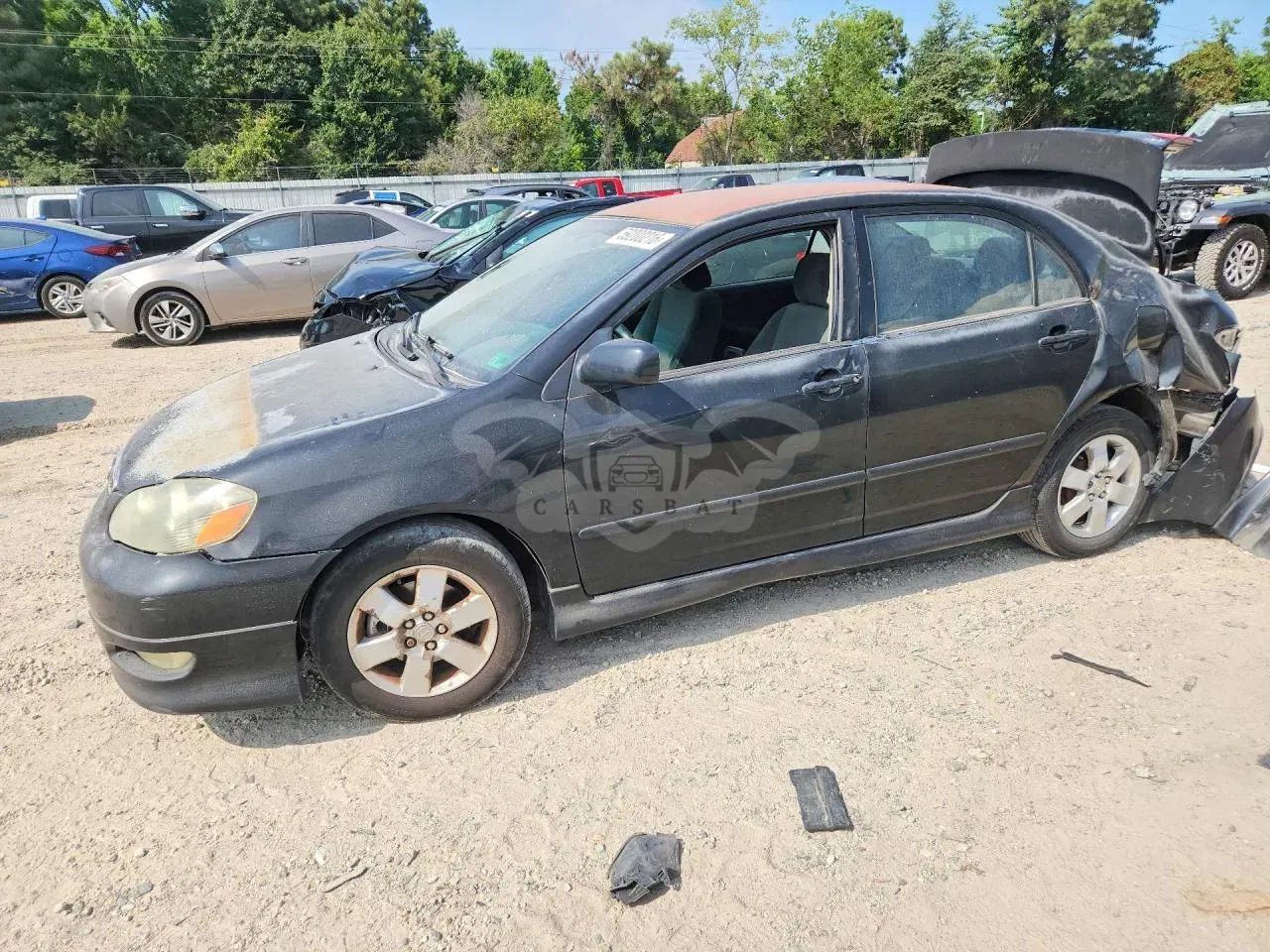Toyota Corolla 1.8L 4 2007