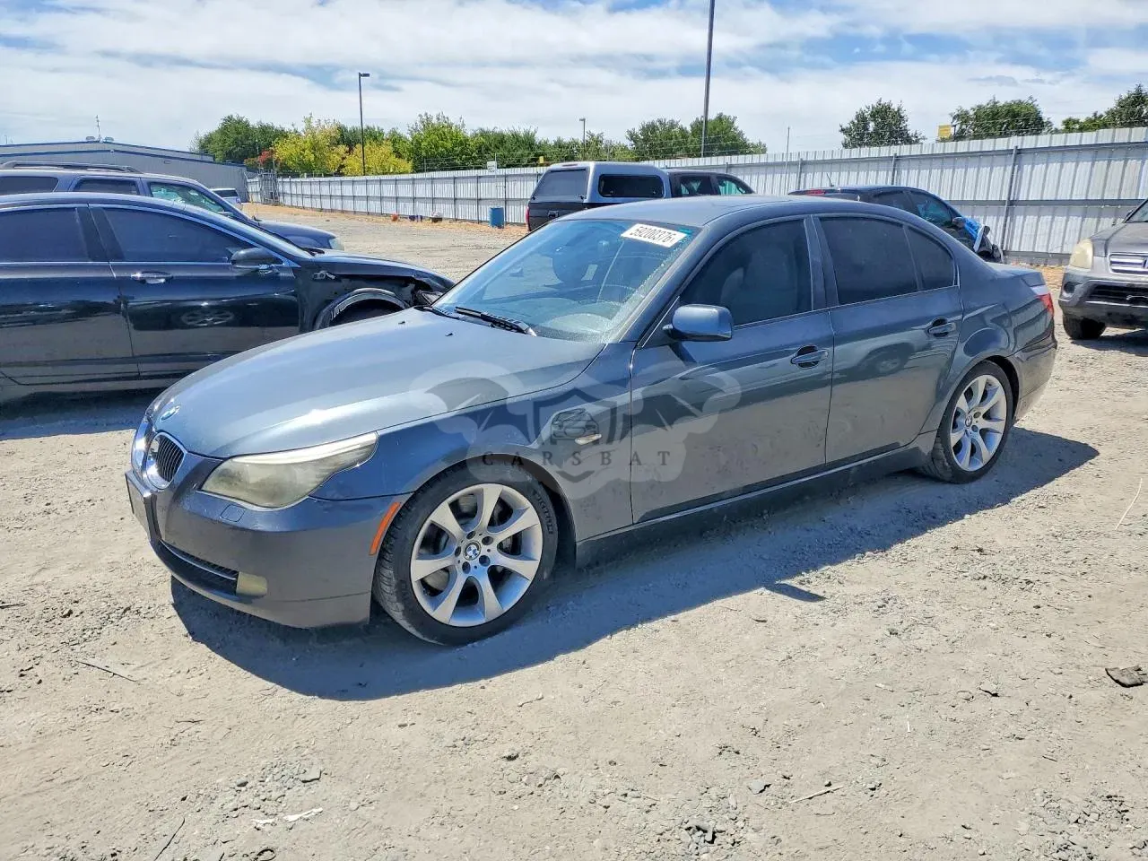 BMW 5 Series 3.0L 6 2008