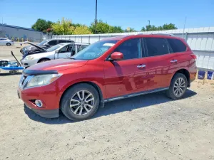 Nissan Pathfinder 3.5L 6 2016