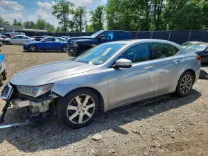 Acura TLX 2.4L 4 2019